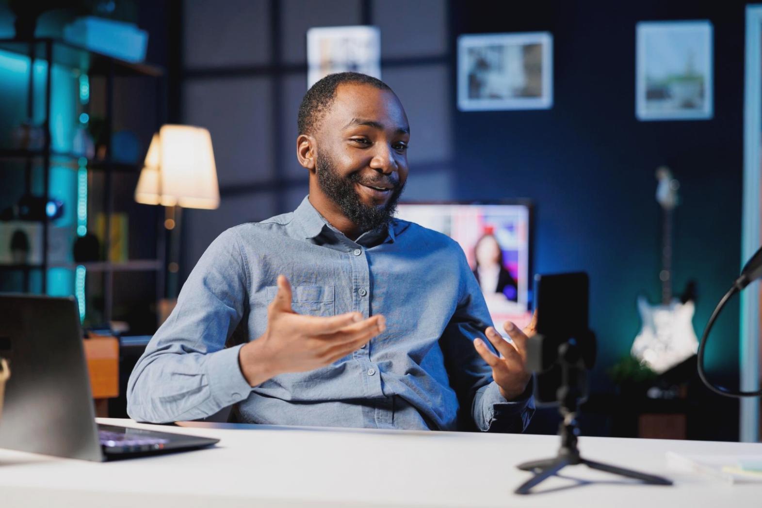 Рабочий процесс создания медиаконтента в студии