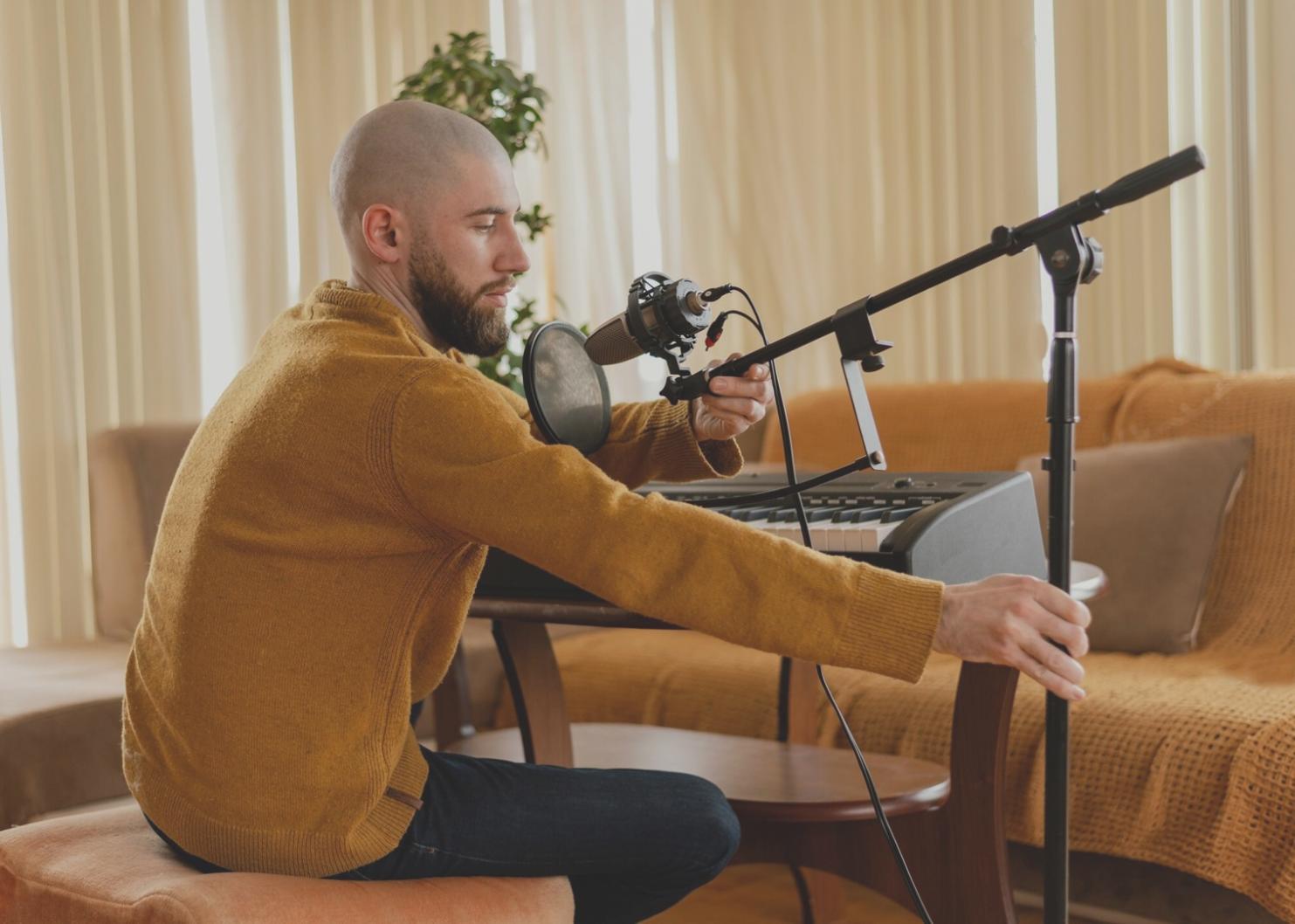 Процесс создания видеоконтента в студии